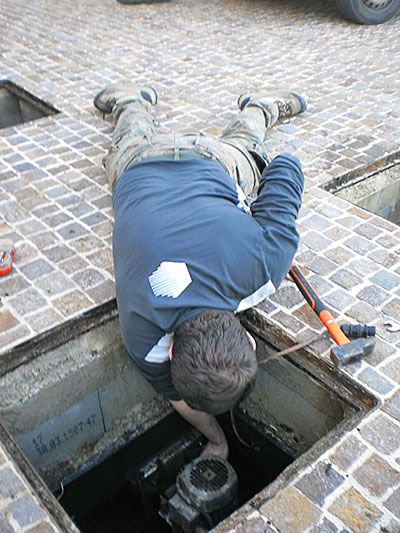 Entretien de micro station d'épuration Draguignan Fréjus